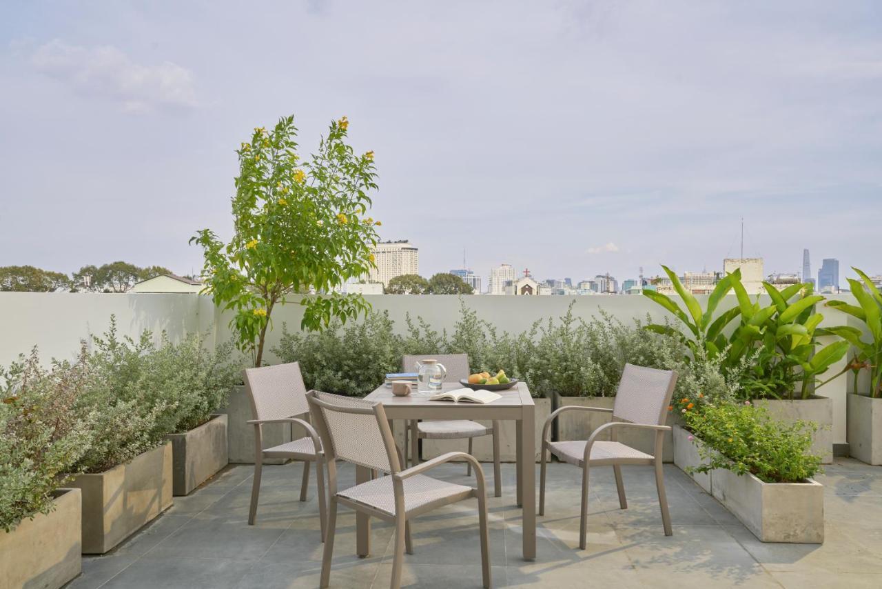 M Village Living Le Van Sy Ho-Chi-Minh-Stadt Exterior foto