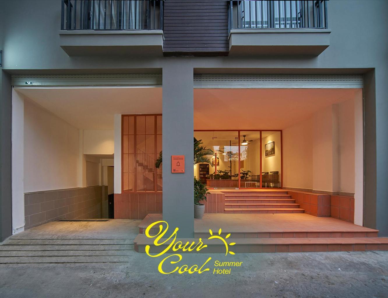 M Village Living Le Van Sy Ho-Chi-Minh-Stadt Exterior foto